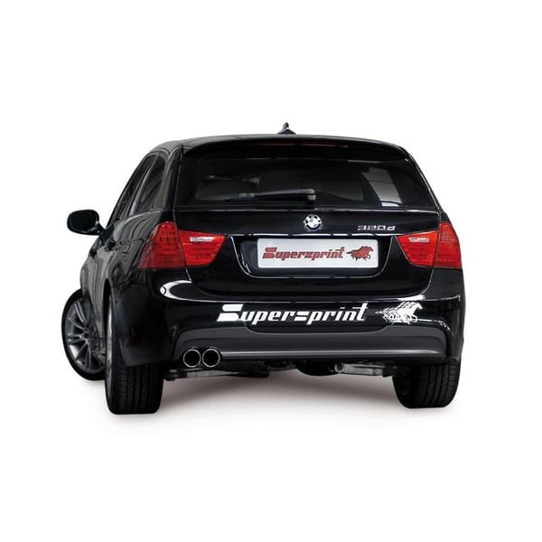 Supersprint Endschalldämpfer 981126